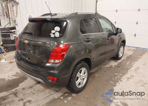 2017 Chevrolet Trax Lt z USA, uszkodzony, nr VIN 3GNCJPSBXHL287516